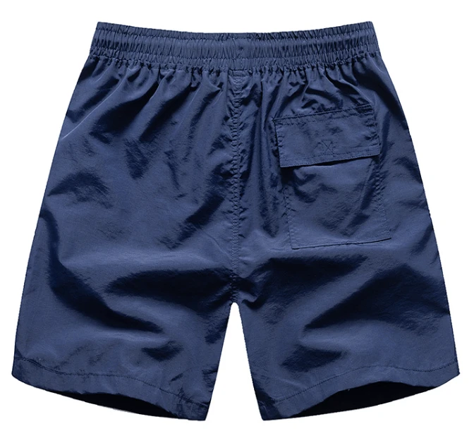 Mens beach swim trunks back Mens beach swim trunks back