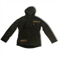 Báirse Allamuigh uiscedhíonach Saincheaptha Fir Lasmuigh Softshell 3-chiseal Tapáilte Fiach