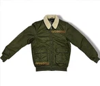 Lógó Script Jackde Bomber Spandex