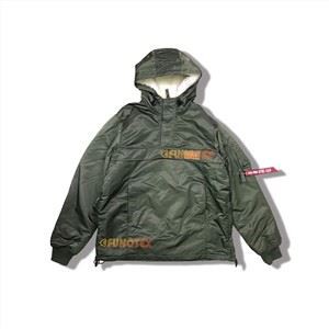 Jacket Bomber Satin Varsity