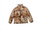 Jacket Puffer Priontála Digiteach Inchúlaithe