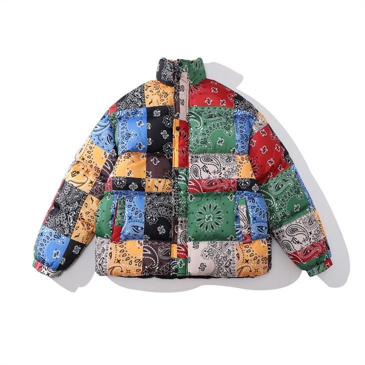 Fir Hiphop Puffer Jacket