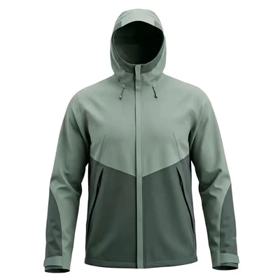 Color‑Block Waterproof Hiking Shell Jacket best
